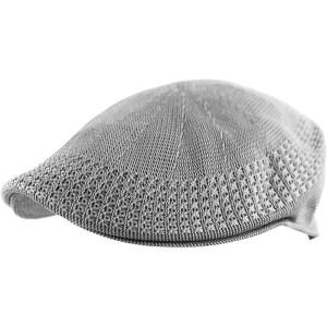 image:imageThe Hat Depot Light Weight Classic Mesh Newsboy Ivy Gatsby Cabbie Golf Hat CapGrey