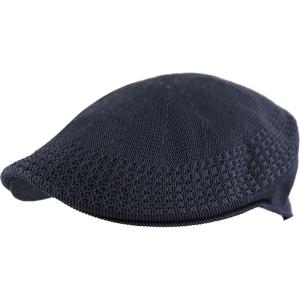 image:imageThe Hat Depot Light Weight Classic Mesh Newsboy Ivy Gatsby Cabbie Golf Hat CapNavy