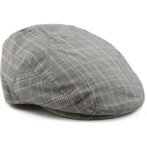 image:imageThe Hat Depot Light Weight Classic Soft Ivy Newsboy Cap Flat Driving Golf Hat1824