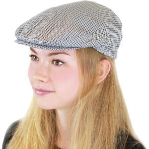 image:imageThe Hat Depot Light Weight Classic Soft Ivy Newsboy Cap Flat Driving Golf Hat1836