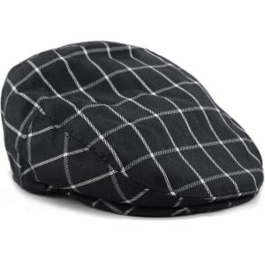 image:imageThe Hat Depot Light Weight Classic Soft Ivy Newsboy Cap Flat Driving Golf Hat1843