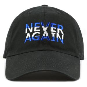 image:imageThe Hat Depot Never Again Gun Control March Embroidered Washed Cotton Low Profile Baseball Cap Hat Never AgainBlack
