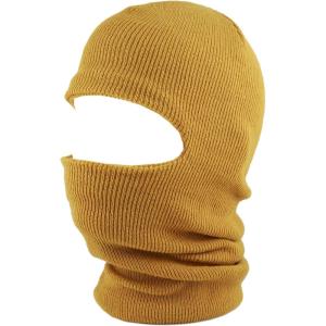 image:imageThe Hat Depot Unisex Thick and Long Face Ski Mask Made in USA2 Made in Usa  Timber