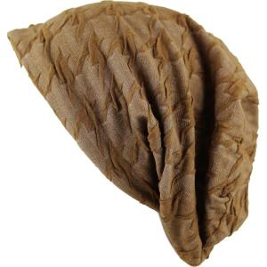 image:imageThe Hat Depot Warm Soft Baggy Fleece Lined Long Slouchy Beanie HatMustard