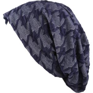 image:imageThe Hat Depot Warm Soft Baggy Fleece Lined Long Slouchy Beanie HatNavy