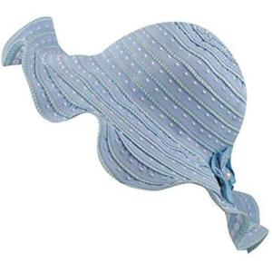 image:imageThe Hat Depot Womens Floppy Decorated Flower Sun Light Weight HatBlue