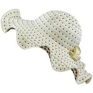 image:imageThe Hat Depot Womens Floppy Decorated Flower Sun Light Weight HatWhite