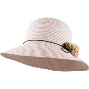 image:imageThe Hat Depot Womens Floppy Summer Sun Beach Wide Brim Straw HatFh12