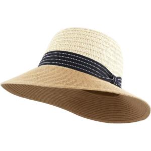 image:imageThe Hat Depot Womens Floppy Summer Sun Beach Wide Brim Straw HatFh4