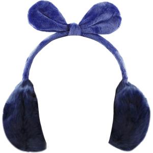 image:imageThe Hat Depot Womens Warmers Faux Fur Fleece Bunny Winter Ear MuffsNavy