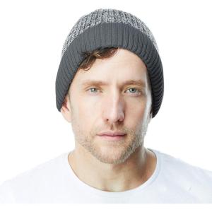image:imageWinter Women Men Knitted Beanie Hat Warm and Thick Fleece Lined Winter Skull HatCharcoal