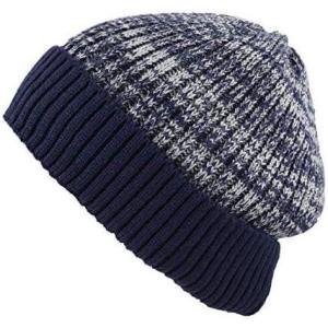 image:imageWinter Women Men Knitted Beanie Hat Warm and Thick Fleece Lined Winter Skull HatNavy