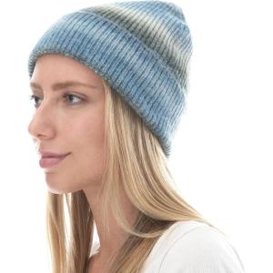 image:imageWomen Beanie for Tie Dye amp Leopard amp Ponytail Cuffed Knit Viscose Acrylic Unisex Slouch Style Winter Hat1 Tie Dye 1  Color 4