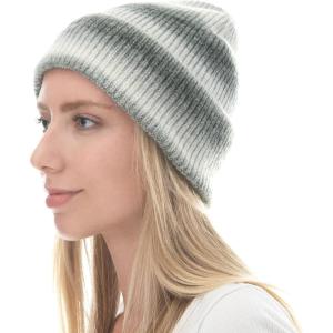 image:imageWomen Beanie for Tie Dye amp Leopard amp Ponytail Cuffed Knit Viscose Acrylic Unisex Slouch Style Winter Hat1 Tie Dye 1  Color 5