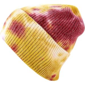 image:imageWomen Beanie for Tie Dye amp Leopard amp Ponytail Cuffed Knit Viscose Acrylic Unisex Slouch Style Winter Hat3 Tie Dye 3  Color 07