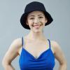 image:imageThe Hat Depot 100 Cotton Long Brim and Deeper amp Tennis Packable Summer Fashion Bucket Hat SM 1 Tennis  Navy