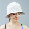 image:imageThe Hat Depot 100 Cotton Long Brim and Deeper amp Tennis Packable Summer Fashion Bucket Hat SM 1 Tennis  Yellow