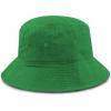 image:imageThe Hat Depot Bucket Sun Hat 100 Cotton Long Brim and Deeper amp Round Top Tennis Packable Summer Fashion Outdoor HatGreen