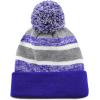 image:imageThe Hat Depot Toddler Kids Hat Warm Pompom Stretchy Knit Beanie Cap Hat Royal 812yrs