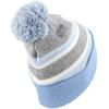 image:imageThe Hat Depot Toddler Kids Hat Warm Pompom Stretchy Knit Beanie Cap Hat Sky Blue 812yrs
