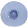 image:imageThe Hat Depot Womens Large Wide Brim Floppy Decorated Band Beach Sun Visor HatLight Blue