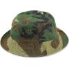 image:imageThe Hat Depot Youth Kids Washed Cotton Packable Bucket Travel Hat Cap 46yrs Woodland Camo