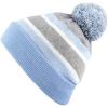image:imageThe Hat Depot Toddler Kids Hat Warm Pompom Stretchy Knit Beanie Cap Hat Sky Blue 812yrs