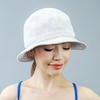 image:imageThe Hat Depot 100 Cotton Long Brim and Deeper amp Tennis Packable Summer Fashion Bucket Hat SM 1 Tennis  Light Pink