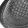 image:imageThe Hat Depot Unisex Light Weight Classic Soft Cool Mesh Pork Pie hatGrey