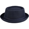 image:imageThe Hat Depot Unisex Light Weight Classic Soft Cool Mesh Pork Pie hatNavy