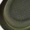 image:imageThe Hat Depot Unisex Light Weight Classic Soft Cool Mesh Pork Pie hatOlive