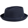 image:imageThe Hat Depot Unisex Light Weight Classic Soft Cool Mesh Pork Pie hatNavy
