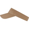 image:imageThe Hat Depot Kids 100 Cotton Sport QuickAdjust Strap Closure Sun Protect Golf Visor Cap Khaki
