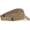 image:imageThe Hat Depot Kids 100 Cotton Sport QuickAdjust Strap Closure Sun Protect Golf Visor Cap Khaki