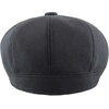 image:imageThe Hat Depot Melton Wool Newsboy Irish Cabbie Ivy Hat4colorsBlack