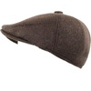 image:imageThe Hat Depot Melton Wool Newsboy Irish Cabbie Ivy Hat4colorsDark Brown