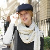 image:imageThe Hat Depot Melton Wool Newsboy Irish Cabbie Ivy Hat4colorsDark Grey