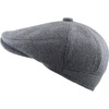 image:imageThe Hat Depot Melton Wool Newsboy Irish Cabbie Ivy Hat4colorsDark Grey