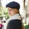 image:imageThe Hat Depot Melton Wool Newsboy Irish Cabbie Ivy Hat4colorsDark Grey