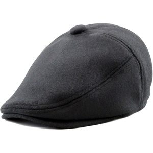 image:imageThe Hat Depot Melton Wool Newsboy Irish Cabbie Ivy Hat4colorsBlack