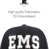 image:imageThe Hat Depot 3D Embroidered Statement Baseball Cap  Adjustable Casual HatEms