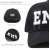 image:imageThe Hat Depot 3D Embroidered Statement Baseball Cap  Adjustable Casual HatEms
