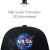 image:imageThe Hat Depot 3D Embroidered Statement Baseball Cap  Adjustable Casual HatNasa