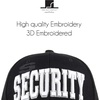 image:imageThe Hat Depot 3D Embroidered Statement Baseball Cap  Adjustable Casual HatSecurityblack