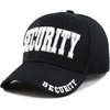 image:imageThe Hat Depot 3D Embroidered Statement Baseball Cap  Adjustable Casual HatSecurityblack