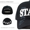 image:imageThe Hat Depot 3D Embroidered Statement Baseball Cap  Adjustable Casual HatStaff