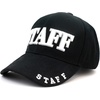 image:imageThe Hat Depot 3D Embroidered Statement Baseball Cap  Adjustable Casual HatStaff