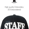 image:imageThe Hat Depot 3D Embroidered Statement Baseball Cap  Adjustable Casual HatStaff
