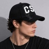 image:imageThe Hat Depot 3D Embroidered Statement Baseball Cap  Adjustable Casual HatStyle1