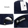 image:imageUSA Flag amp Embroidery Premium 100 Cotton Low Profile Adjustable Baseball Dad CapStar  Navy